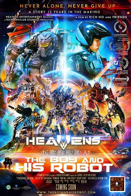 Heavens: The Boy and His Robot